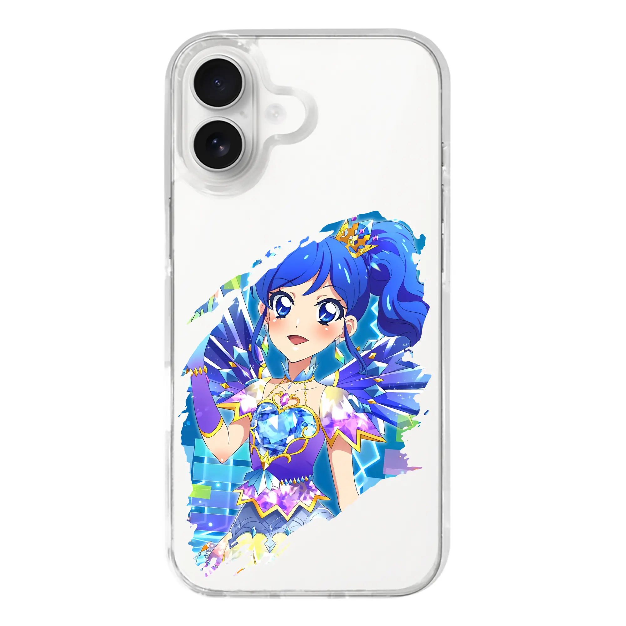 アイカツ グッズ 霧矢 あおい - iPhone 17シリーズ 透明スマホケース – 薄型・耐衝撃・精密フィット保護カバー